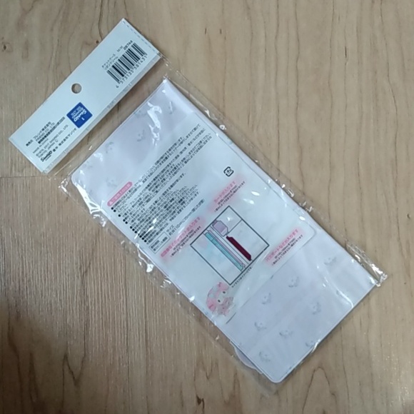 Sanrio My Melody Passport Ticket Holder Plastic Vinyl - Picture 9 of 10